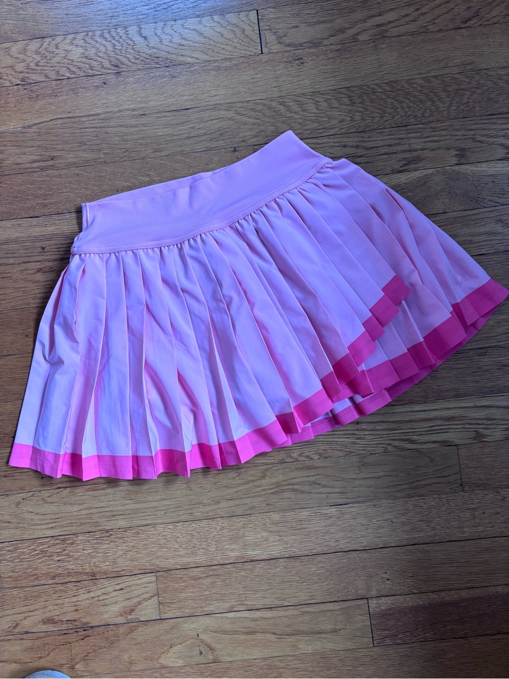 Offline by Aerie Pleated Pink Mini Skort/ Size S/P